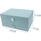 thumbnail image 2 of Estuche Y Caja Joyería Multifuncional Malubero Azul Multifuncional, 2 of 2