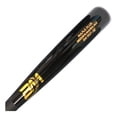 thumbnail image 3 of Beisbolmania Bat Beisbol Maple BM110 Reforzado Juvenil 31 Negro, 3 of 4