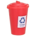 thumbnail image 3 of Mistaha Miniature Garbage Cans Painted Garbage Cans Model Garbage Truck Cans Sandtable Fairy House Street Scenery Decoration, 3 of 8