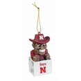 thumbnail image 2 of Team Sports America University Of Nebraska Team Mascot Ornament, 2 of 3