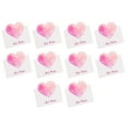 thumbnail image 2 of 10 Pack 3D Valentines Day Card,Valentine's Day Heart Design Greeting Cards with Envelopes,Valentine's Day Fresh Card Thank You And Blessing Small Card,A-Hot Pink,A-Hot Pink, 2 of 5