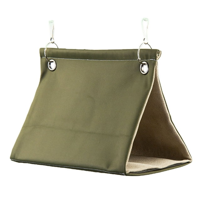 Pájaro Plegable Para Loros Y Aves. Cama Para Loros De Interior. Artículos Para Mascotas Para Agapornis Y Periquitos. Uso Doméstico En Interiores.