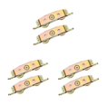 thumbnail image 3 of Ruiboury 2pack/lot Sturdy Construction Roller Wheel For Sliding Door Window Fits Most 3Set, 3 of 6