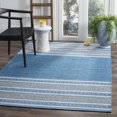 thumbnail image 1 of Safavieh Montauk Jobeth Striped Soft Braided Area Rug, 1 of 4