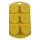 thumbnail image 1 of Molde de silicona para hornear Pastel Jalea Galleta Jabón Molde Bandeja de chocolate Cubo de hielo Wmkox8yii hjk5987, 1 of 1