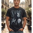 thumbnail image 3 of Sade Vintage Graphic T-Shirt Retro 80s R&B Soul Music Artist Concert Tee, 3 of 4