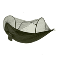 thumbnail image 1 of Hammock with mosquito net Green, 1 of 5