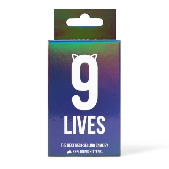 9 Lives - The Fast-Paced Card Game That's Easy To Learn And Impossible To Stop Playing - 2-6 Players Aged 8