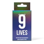 9 Lives - The Fast-Paced Card Game That's Easy To Learn And Impossible To Stop Playing - 2-6 Players Aged 8+