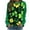 03#Green, variant on Saint Patricks Day Outfit Women Cute Gnome Print Shirts Crewneck Long Sleeve Sweatshirt Irish Going Out Tops Green Shirts for Women St Patricks Day