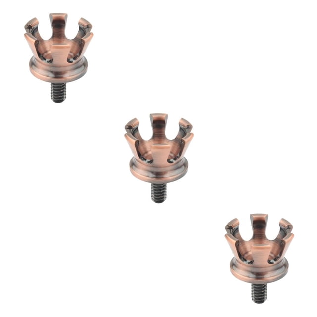 Speravity Motorcycle 1/4 Style Aluminum Seat Bolts Screw for Harleys 01 Type1 NO1