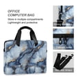 thumbnail image 4 of FORMRS 16" Laptop Bag Carrying Sleeve Case with Handle Travel Shoulder Briefcase, Abstract Marble Pattern, 4 of 8