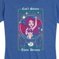 thumbnail image 3 of Disney Princess - Can't Silence These Dreams - Women's Short Sleeve Graphic T-Shirt, 3 of 5