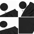 thumbnail image 4 of YODETEY Women's High Waist Drawstring Baggy Wide Leg Sweatpants,Women’s Black,Size S-3XL, 4 of 8
