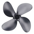 thumbnail image 3 of Aspas de repuesto para chimenea, aspas de ventilador, aspas de repuesto para estufa de chimenea, aspas de ventilador, aspas para chimenea, instalación sencilla, 3 of 12