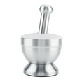 thumbnail image 1 of Kitchen Mortar Pestle Set,Stainless Steel Mortar Pestle Mortar Pestle Set Garlic Grinder Ultimate Reliability, 1 of 8