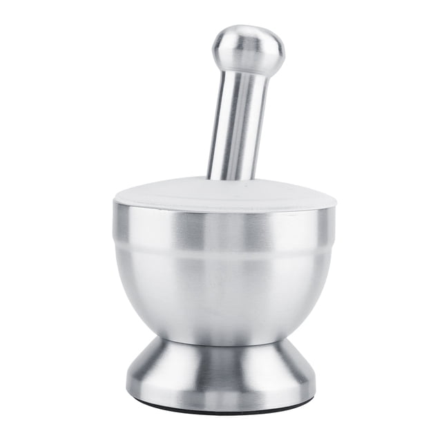 Kitchen Mortar Pestle Set,Stainless Steel Mortar Pestle Mortar Pestle Set Garlic Grinder Ultimate Reliability