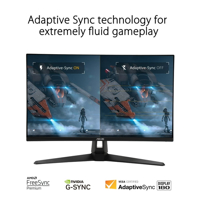 ASUS TUF Gaming VG27AQ3AZ Gaming Monitor – 27