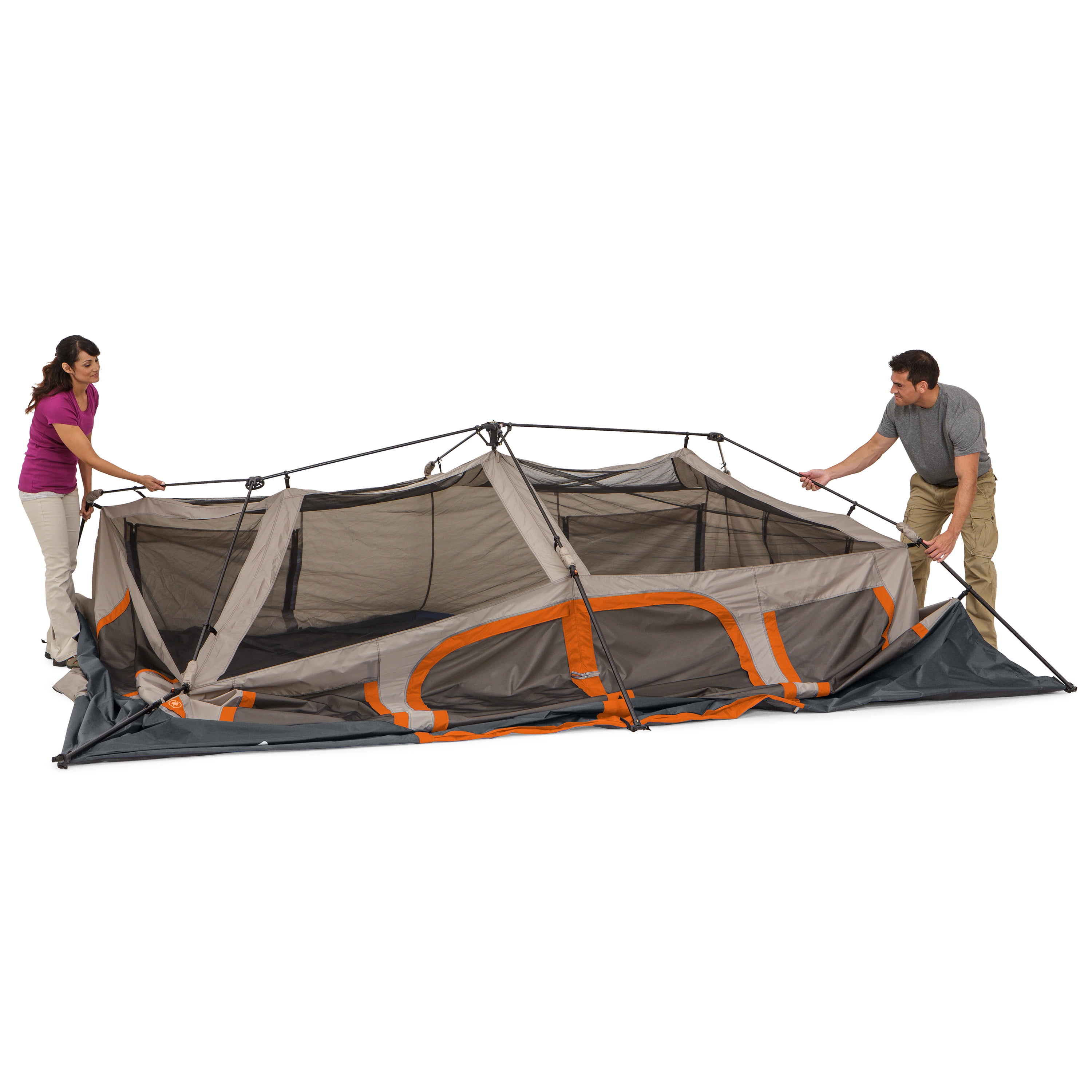 Ozark Trail 14' x 10' 10-Person Instant Cabin Tent, 31.86 Ozark Trail 14' x 10' 10-Person Instant Cabin Tent, 31.86