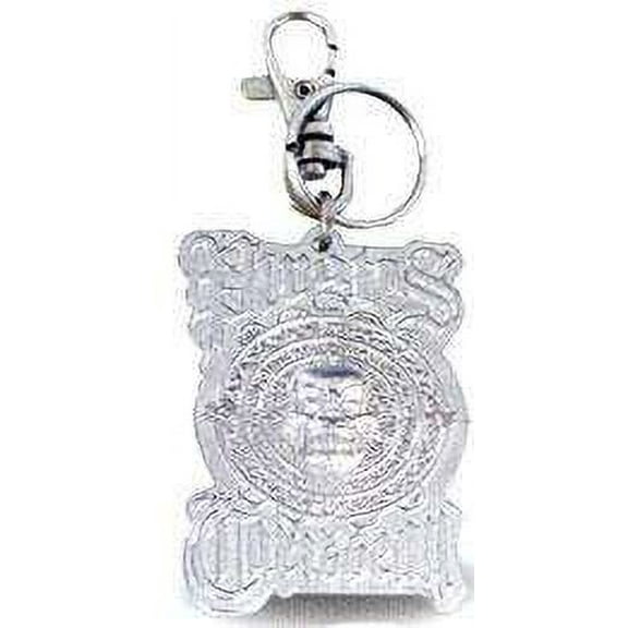 Pirates of the Caribbean Dead Man's Chest Pewter Medallion Keychain