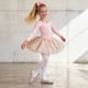 thumbnail image 2 of Zapatos de Bailarina para Niñas DREAM PAIRS Mary Jane Rosa Talla 12, 2 of 7