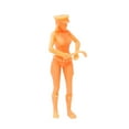 thumbnail image 1 of Figura de resina modelo 1/64 Diorama Figuras de acción Colección DIY Pintura Personas Chicas Delanteras, 1 of 9