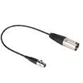thumbnail image 2 of Carcasa De Cobre Completa Mini Xlr 3 Pines Hembra A Aleación De Zinc Carcasa Xlr 3 Pines Cable De Audio Macho Guardurnaity EL007656-00, 2 of 6