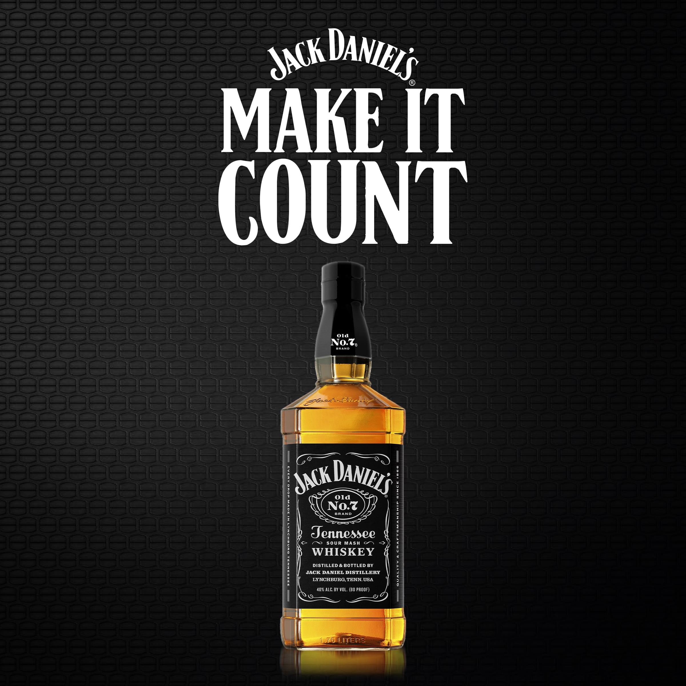 Jack Daniel's 1 Litre