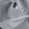 thumbnail image 4 of ZHAOCHENG Cubierta inflable para bote gris 230 * 165 * 46 cm, cubierta de lona para canoa para kayak Oxford: impermeable, resistente al polvo, resistente a los rayos UV, protección duradera para almac, 4 of 5
