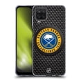 thumbnail image 1 of Head Case Designs Officially Licensed NHL Buffalo Sabres Puck Texture Soft Gel Case Compatible with Samsung Galaxy A12 (2020), 1 of 7
