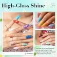 thumbnail image 2 of Kit de polvos para uñas AZUREBEAUTY Primavera/Verano, 20 colores, 2 of 9