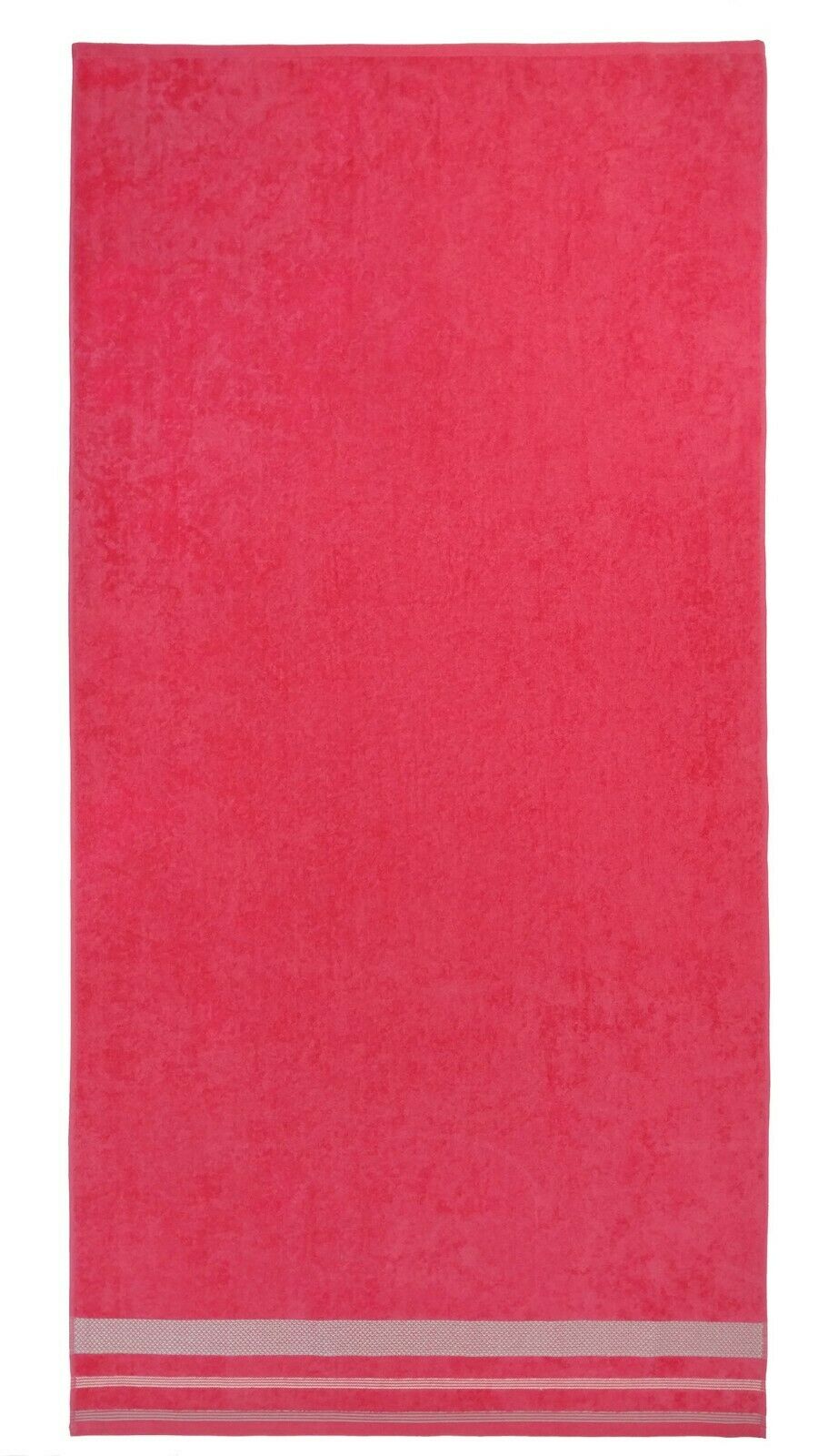 Kaufman ExtraLarge Velour Beach TowelPool Towel Solid Color 35x70