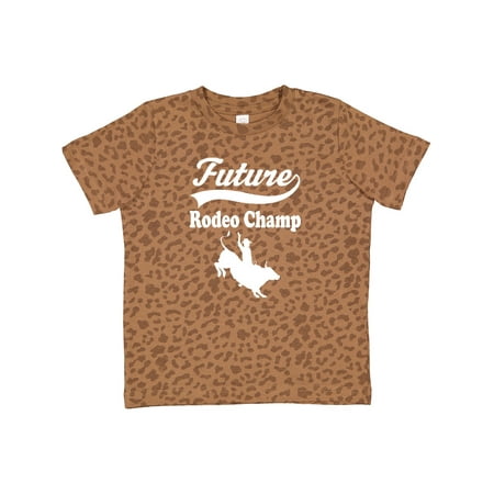

Inktastic Future Rodeo Champ Bull Rider Gift Toddler Boy Girl T-Shirt
