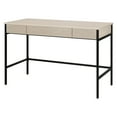 thumbnail image 5 of Evelyn&Zoe Mid-Century Modern 48" Wide Alder White Home Office, 5 of 9