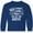 Royal Bue, variant on Inktastic Brave Smart Loyal Kind Fun Loved All of the Above Long Sleeve Youth T-Shirt