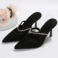 thumbnail image 1 of Perfume Spring And Autumn Fashion Shallow Pointed-Toe High Heels Sexy Party Shoes, 1 of 5
