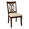 thumbnail image 4 of Furniture of America Amersty 5-Piece Wood Dining Set in Brown Cherry, 4 of 6