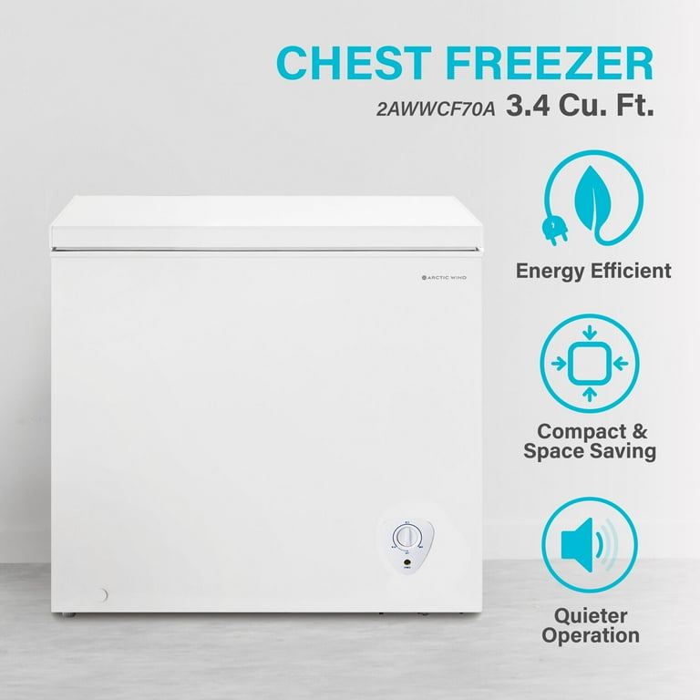 Arctic Wind 7 Cu. ft. Chest Freezer - Walmart.com