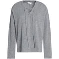 thumbnail image 4 of Joie HEATHER GREY Pullover Sweater, US Large, 4 of 4