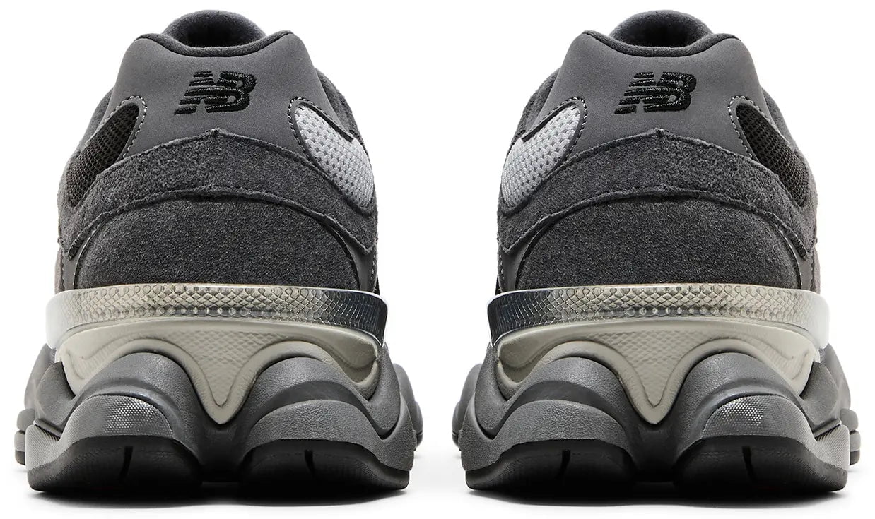 New Balance 9060 Black Castlerock Grey - Walmart.com