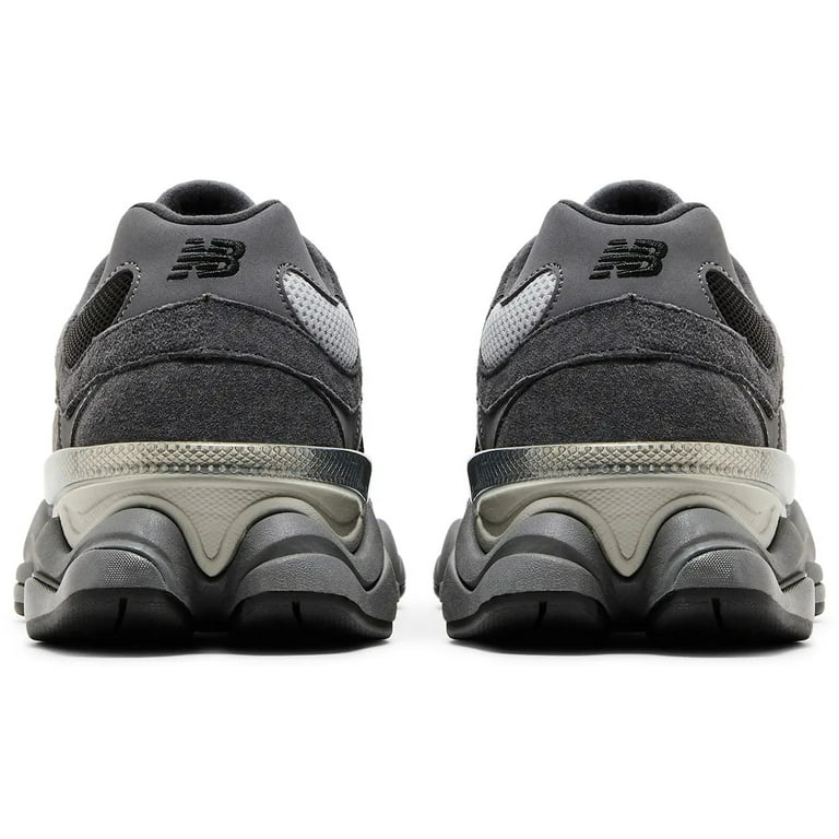 New Balance 9060 Black Castlerock Grey - Walmart.com