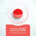 thumbnail image 2 of FOREO LUNA 4 Mini – Pearl Pink Silicone Facial Cleansing Brush with T-Sonic Pulsations - Coral, 2 of 7