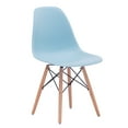 thumbnail image 5 of Porthos Home April Mid-Century Dining Chair Blue, 5 of 5