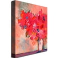 thumbnail image 2 of Trademark Art "Contemporary Floral" Canvas Wall Art by Shelia Golden, 2 of 2