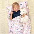 thumbnail image 3 of Stephen Joseph, Toddler Nap Mat, Removable Pillow, Kids Sleeping Bag, School, Sports, 3 of 6