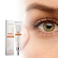 thumbnail image 4 of Fiudx Crema para Ojos, Gel Antihinchazón, Solución Iluminadora para Ojeras, Tratamiento Hidratante para Ojos, Cuidado Diario para Ojos, Uso En Piel Sensible, Fórmula No Irritante, 4 of 6