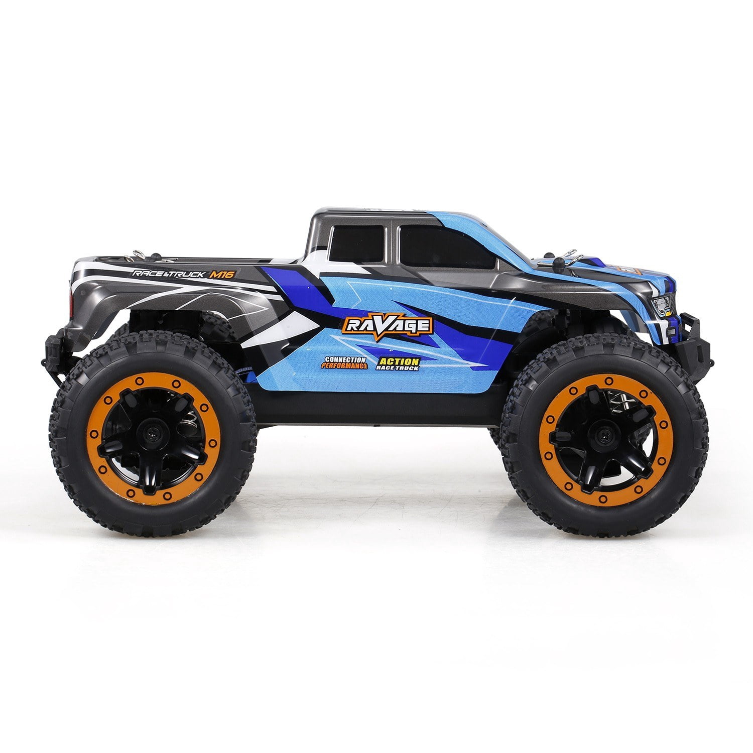 Linxtech 16889 2.4G 1/16 Scale 4WD High Speed RC Car 30km/h