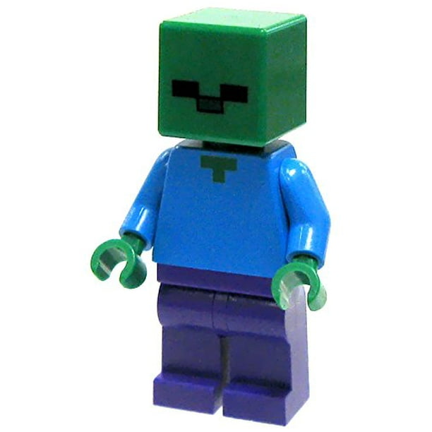 minecraft mutant zombie lego