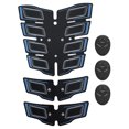 thumbnail image 1 of Parche muscular Abdominal EMS Unisex para el hogar, estimulador de entrenamiento muscular, equipo de Fitness, 1 of 8