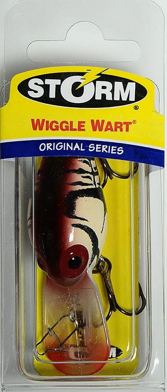 Storm Original Wiggle Wart 05 Crankbait Fishing Lure 2 3/8oz Phantom Brown  Crawfish 